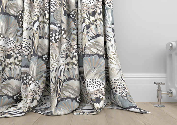 Maggie, Stone - Made to Measure Curtains - Image 6